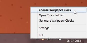 dexclock context menu