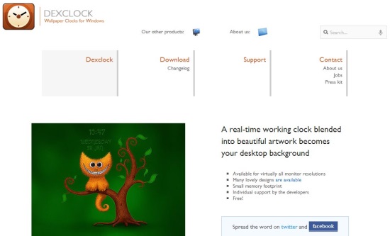 dexclock interface