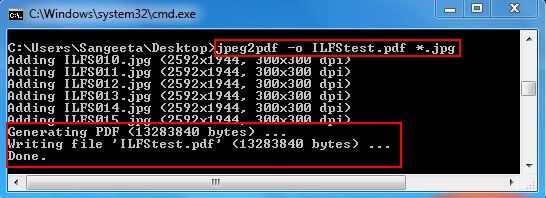 jpeg2pdf basic command