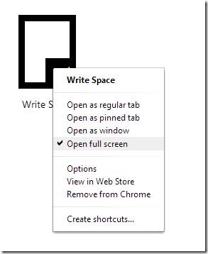 write space window width