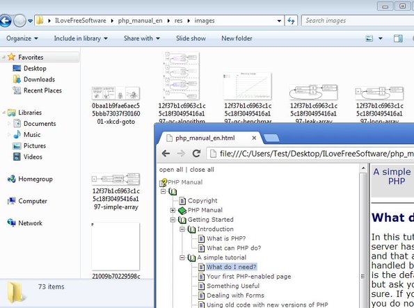 CHM Decoder extracted