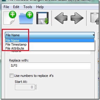 File Attribute Changer- rename files