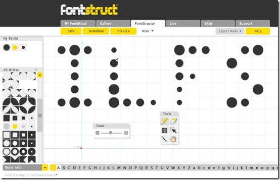 FontStruct