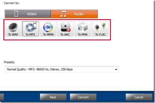 Free Easy Video to MP3 Converter- convert media files to audio