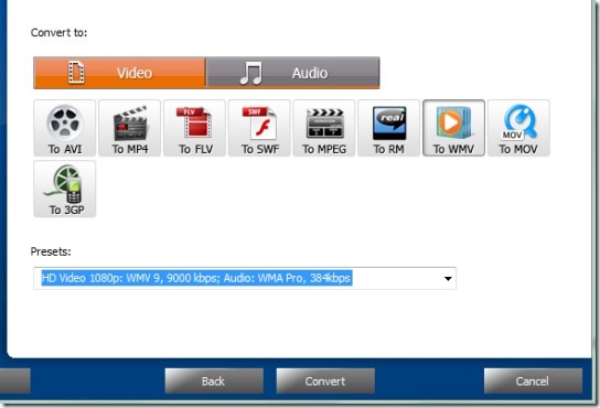 Free Easy Video to MP3 Converter- convert media files to video