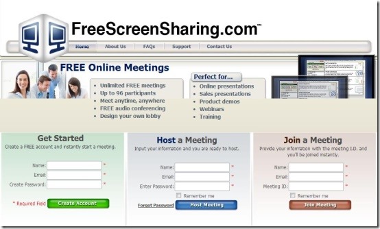 Freescreensharing