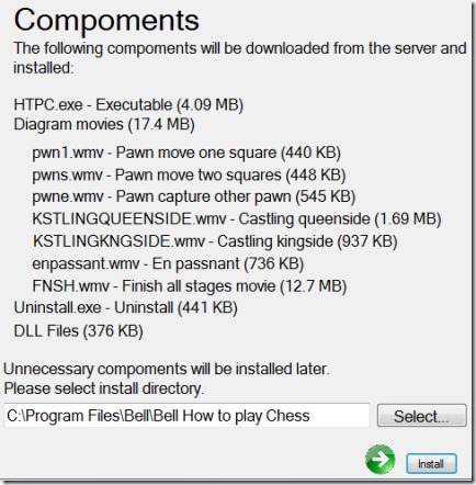 How To play Chess- components to install