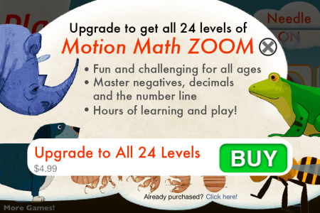 Motion Math Zoom- buy all levels