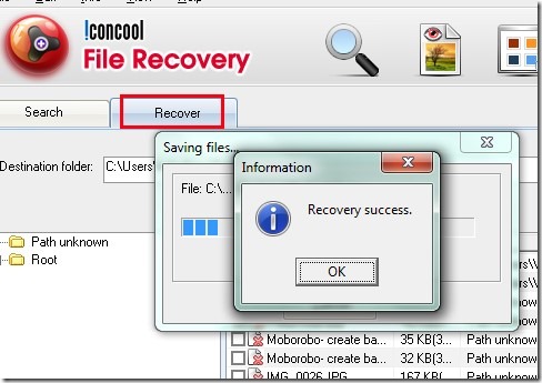IconCool File Recovery- get back deleted files