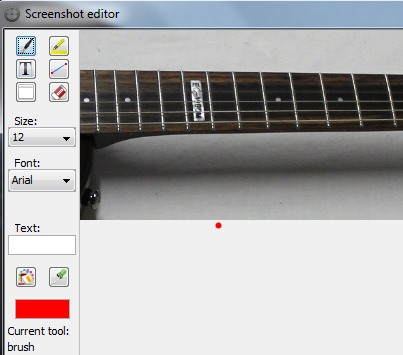 MakeShot- screenshot editor tools