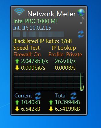 kaas amplitude Voorverkoop Free Network Monitoring Widget For Windows: Network Meter