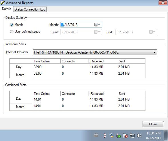 RAS Graph & Stats graph advanced