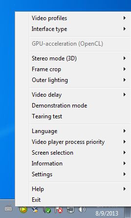 SmoothVideo Project default window
