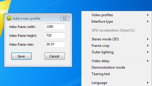 SmoothVideo Project setting up frame rate