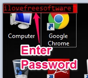 Sneasky- set password 00 freeware to hide folders