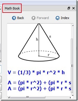 SpeedCrunch Portable- Math Book