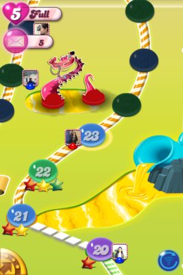 candy crush saga home