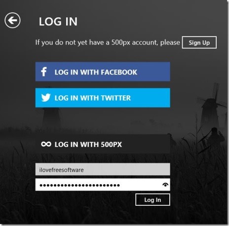 500px - logging-connecting