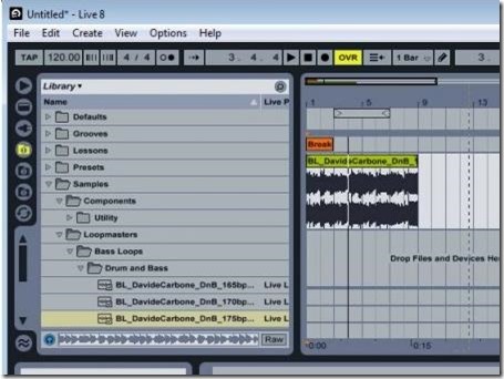 Ableton Live Lite