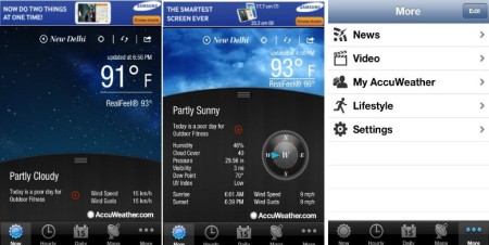 AccuWeather - Weather App for iPhone
