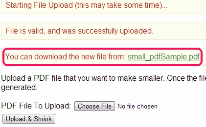 Compress PDF- download compressed pdf to pc