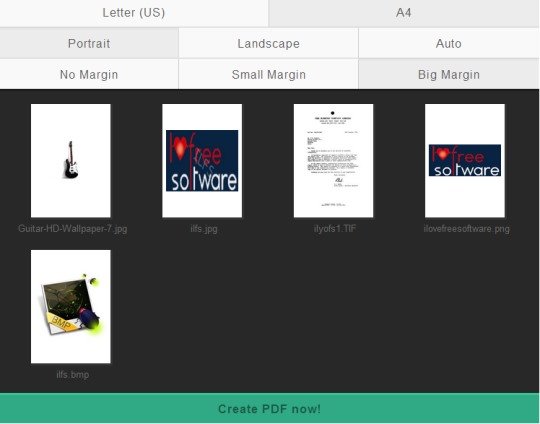 Convert JPG To PDF Online- create pdf from images