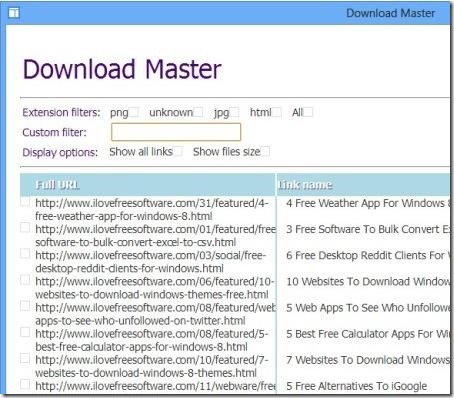 Download Master