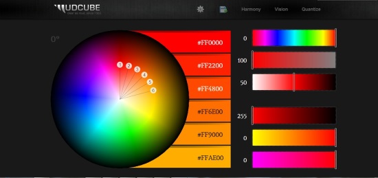 Dropcloth - Color Values in Hexadecimal Format