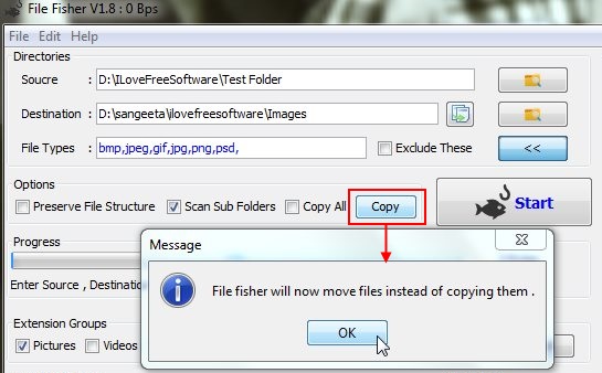File Fisher - Toggle Copy_Move