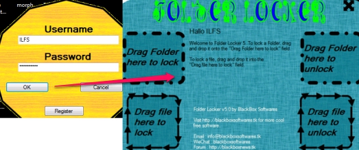 Folder Locker- protect files and folders