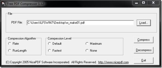 Free PDF Compressor