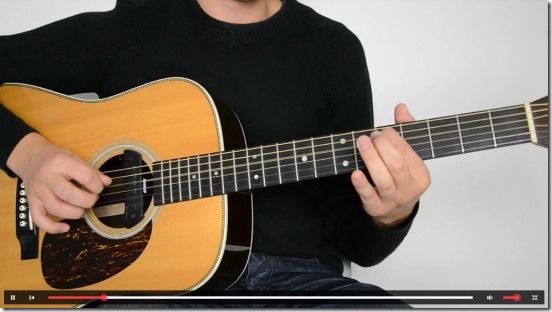 Guitar Lessons Beginners - Video