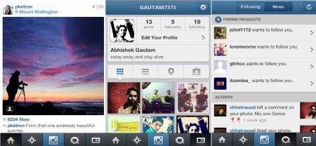 Instagram for iPhone