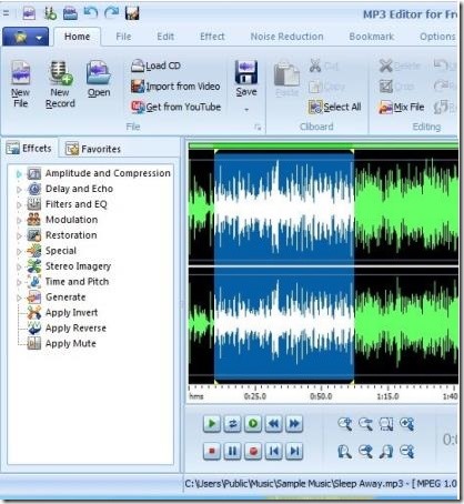 MP3 Editor Free