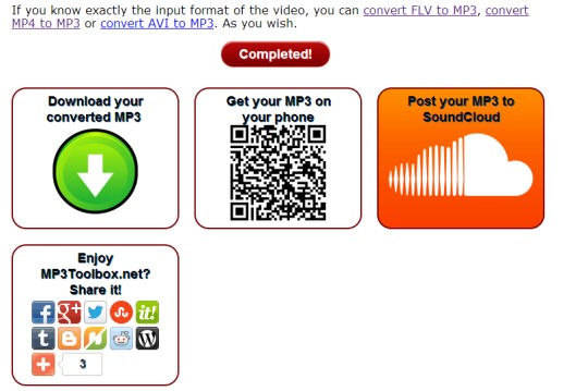 MP3Toolbox.net- download converted media file