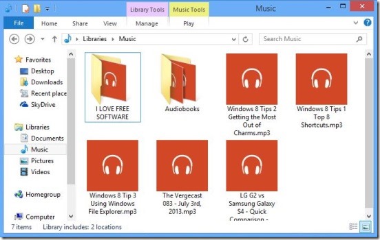 MP4 To MP3 Converter - Converted files