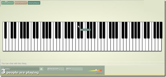 Multiplayer Piano