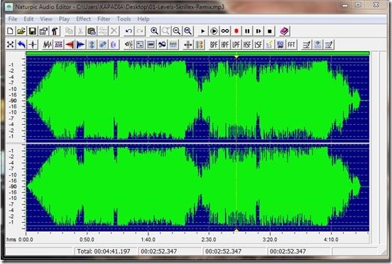 Naturpic Audio Editor