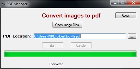 PDF Manager- convert images to pdf
