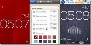 Red Clock Free