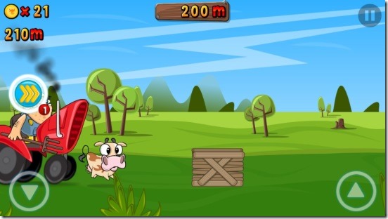 Run Cow Run - gameplay