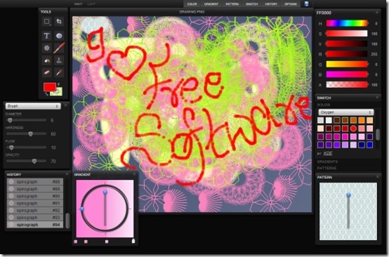 online sketchpad maker