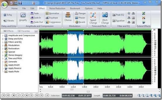 Swifturn Free Audio Editor