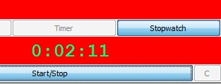TTclock- stopwatch