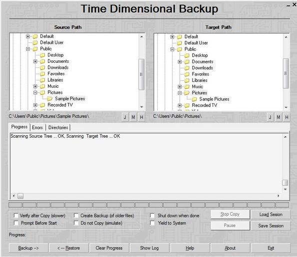 TimeDim default window