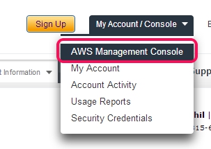 Two Step Authentication in Amazon Web Services- AWS Management Console