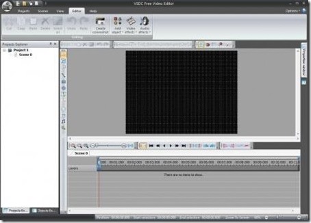 VDSC Free Video Editor