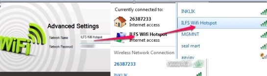 Virtual Router Simplicity- create wifi hotspot