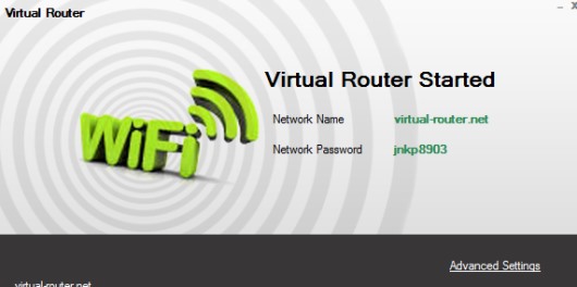 Virtual Router Simplicity- interface