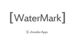 [WaterMark] - icon